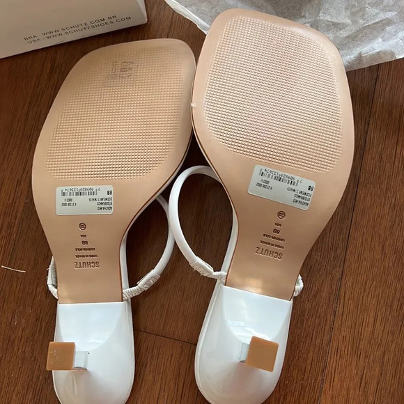 Schutz Agatha Mid Sandal - Picture 11 of 13